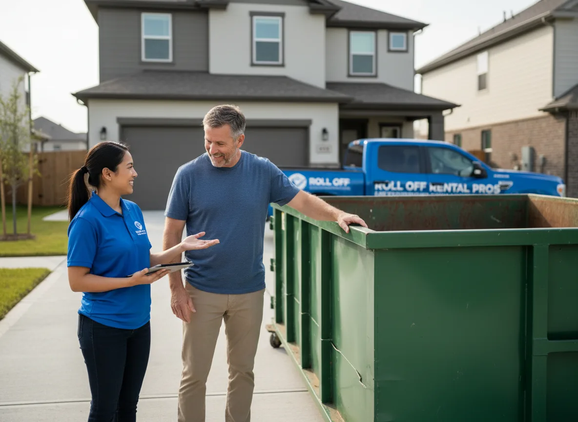Roll Off Dumpster Rental Gardendale, AL FAQs